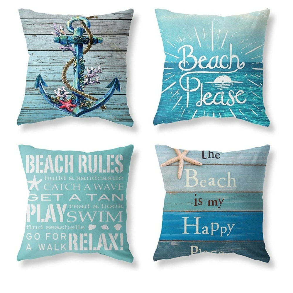 🆕️ 4 Pcs Decorative Accent Pillow Covers